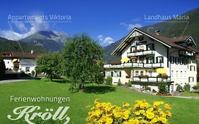 Ferienwohnungen Kröll - Appartements Viktoria und Landhaus Maria