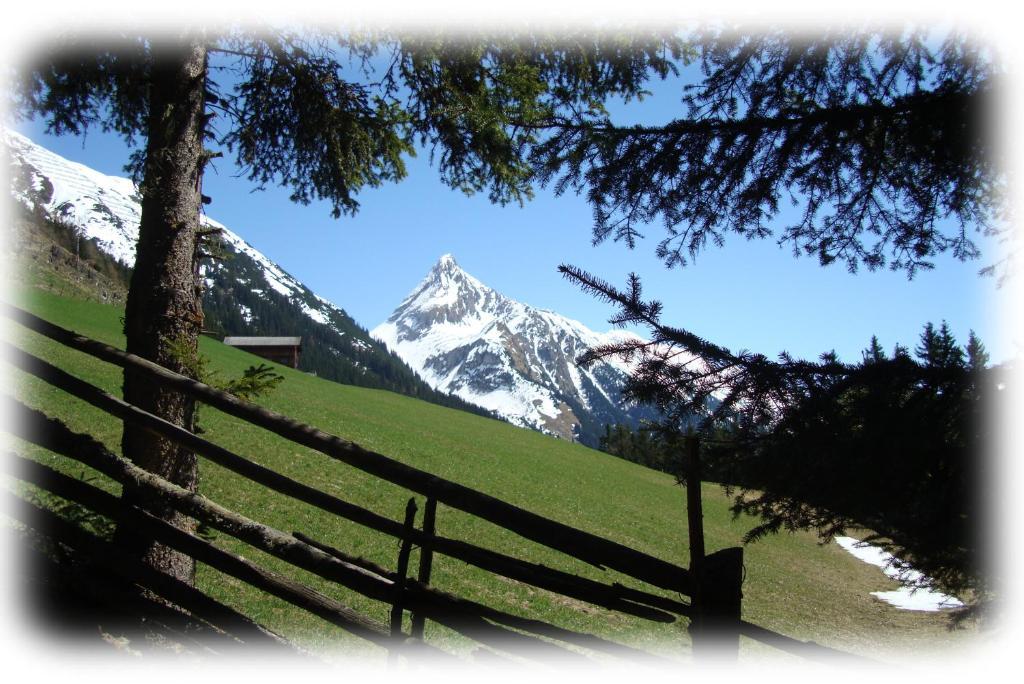 Ferienwohnungen Kröll - Appartements Viktoria und Landhaus Maria Mayrhofen Exterior foto